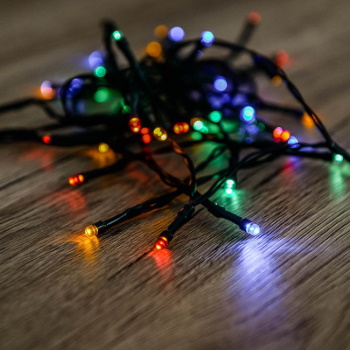 Dekortrend LED lampice 180 kom višebojne KDT 185